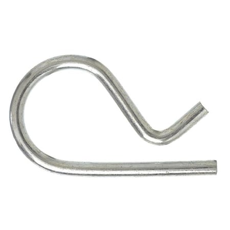 Bridge Cotter Pin, 11/64 in Dia, 2-3/16 in L, Steel, 25 PK MPN:2UJP9
