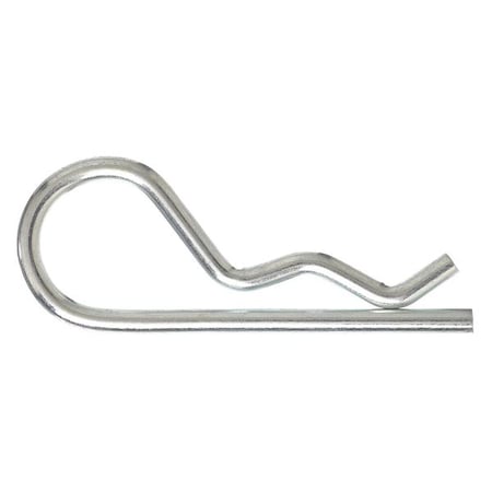 Bridge Cotter Pin, 11/64 in Dia, 3-1/4 in L, Steel, 10 PK MPN:2UJR1