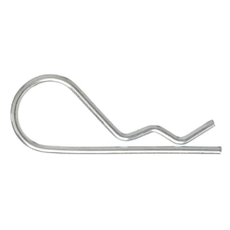 Bridge Cotter Pin, 3/32 in Dia, 2-5/16 in L, 316 Stainless Steel, 25 PK MPN:3DYT3