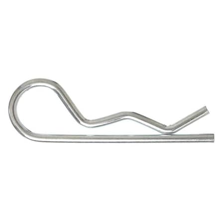 Bridge Cotter Pin, 9/64 in Dia, 3-5/16 in L, 316 Stainless Steel, 5 PK MPN:3DYT4