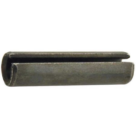 Slotted Spring Pin, 1.5 mm Outside Dia, 14 mm L, Steel, 100 PK MPN:5DU20