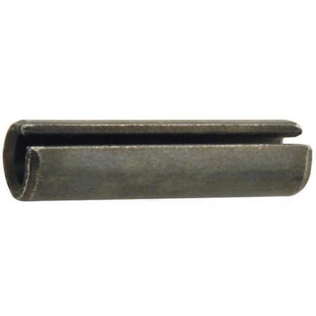 Slotted Spring Pin, 4 mm Outside Dia, 26 mm L, Steel, 200 PK MPN:5DU38