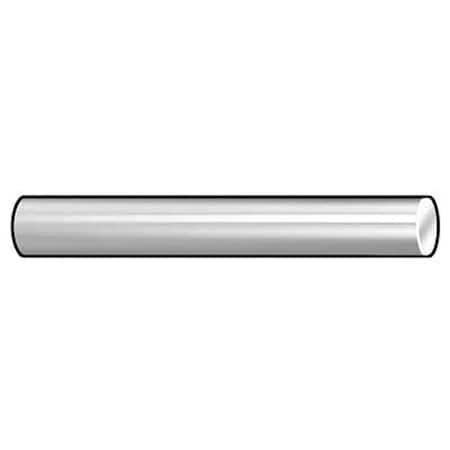 Standard Dowel Pin, 3/8 in Nominal Dia, 3 in L, Stainless Steel, 5 PK MPN:D22-2000