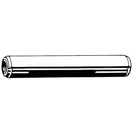 Coiled Spring Pin, 7 mm Outside Dia, 32 mm L, Steel, 25 PK MPN:M39150.050.0030