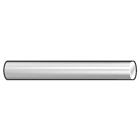 Press Fit Dowel Pin, 6 mm Nominal Dia, 21 mm L, Stainless Steel, 10 PK MPN:MDP18-4
