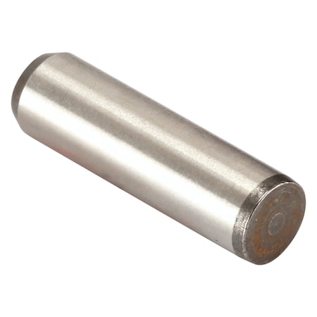 Standard Dowel Pin, 1/4 in Nominal Dia, 7/8 in L, Stainless Steel, 25 PK MPN:MS16555-647