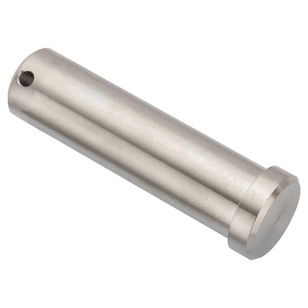 Precision Clevis Pin, 2 in Dia, Stainless Steel, 1 PK MPN:PIN30100152