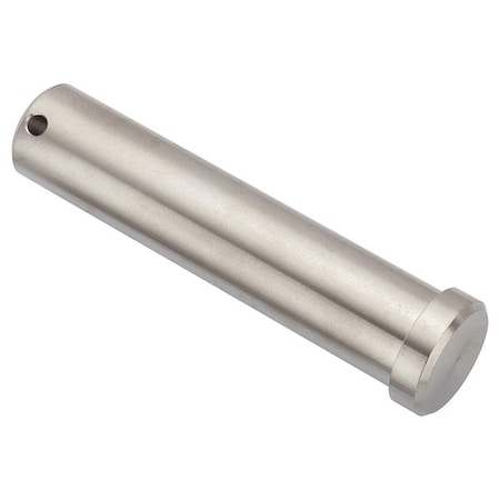 Precision Clevis Pin, 2 in Dia, Stainless Steel, 1 PK MPN:PIN30100172