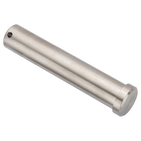 Precision Clevis Pin, 2 in Dia, Stainless Steel, 1 PK MPN:PIN30100180