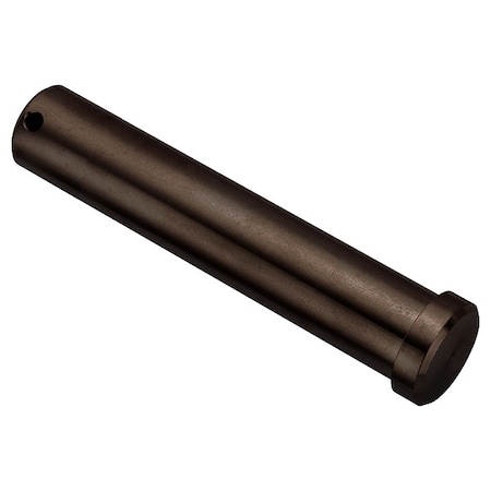 Precision Clevis Pin, 2 in Dia, Stainless Steel, 1 PK MPN:PIN30100180-BX