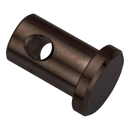 Precision Clevis Pin, 1/2 in Dia, Stainless Steel, 1 PK MPN:PIN3011212-BX