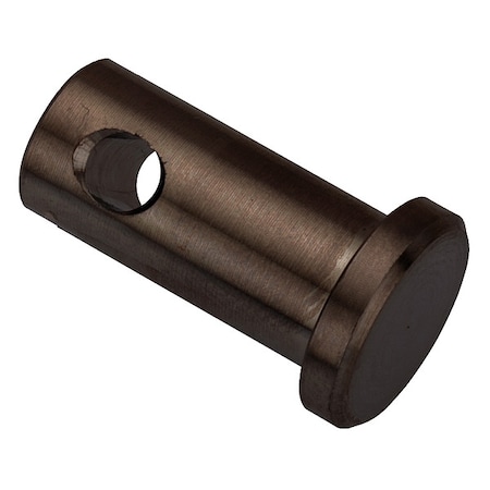 Precision Clevis Pin, 1/2 in Dia, Stainless Steel, 1 PK MPN:PIN3011216-BX