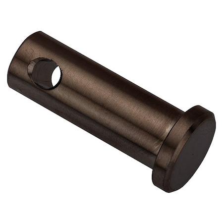 Precision Clevis Pin, 1/2 in Dia, Stainless Steel, 1 PK MPN:PIN3011220-BX