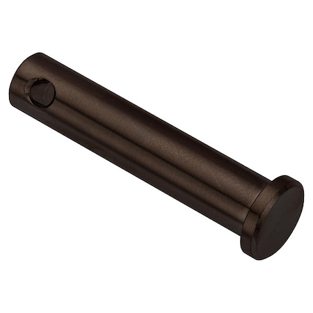 Precision Clevis Pin, 1/2 in Dia, Stainless Steel, 1 PK MPN:PIN3011228-BX