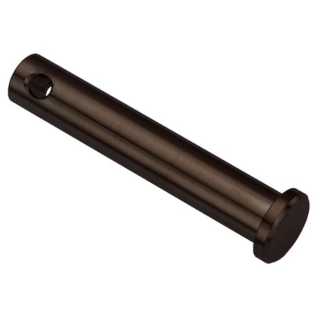 Precision Clevis Pin, 1/2 in Dia, Stainless Steel, 1 PK MPN:PIN3011240-BX