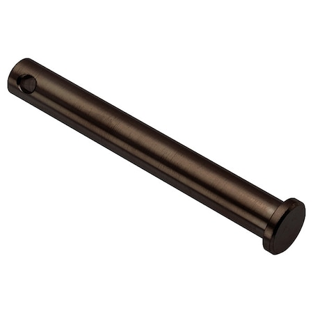 Precision Clevis Pin, 1/2 in Dia, Stainless Steel, 1 PK MPN:PIN3011248-BX