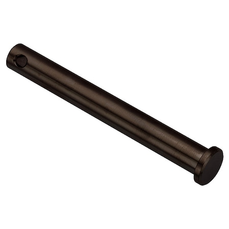 Precision Clevis Pin, 1/2 in Dia, Stainless Steel, 1 PK MPN:PIN3011264-BX