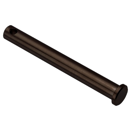 Precision Clevis Pin, 1/2 in Dia, Stainless Steel, 1 PK MPN:PIN3011272-BX