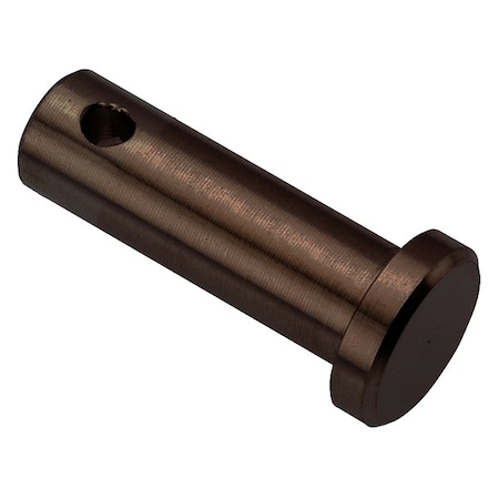 Precision Clevis Pin, 1/4 in Dia, Stainless Steel, 1 PK MPN:PIN3011408-BX