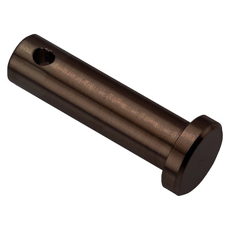 Precision Clevis Pin, 1/4 in Dia, Stainless Steel, 1 PK MPN:PIN3011410-BX