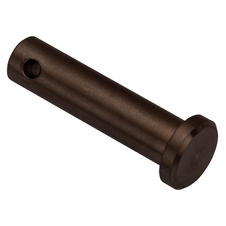 Precision Clevis Pin, 1/4 in Dia, Stainless Steel, 1 PK MPN:PIN3011416-BX