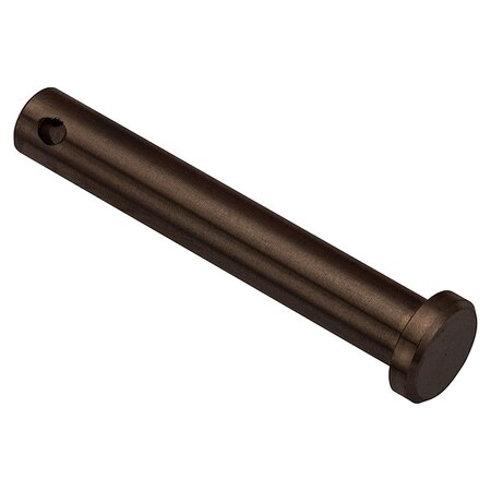 Precision Clevis Pin, 1/4 in Dia, Stainless Steel, 1 PK MPN:PIN3011426-BX