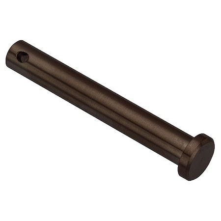 Precision Clevis Pin, 1/4 in Dia, Stainless Steel, 1 PK MPN:PIN3011428-BX