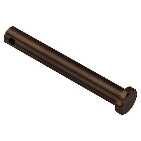 Precision Clevis Pin, 1/4 in Dia, Stainless Steel, 1 PK MPN:PIN3011430-BX