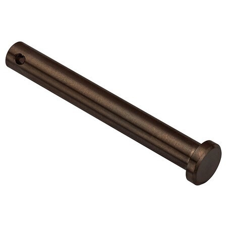 Precision Clevis Pin, 1/4 in Dia, Stainless Steel, 1 PK MPN:PIN3011432-BX