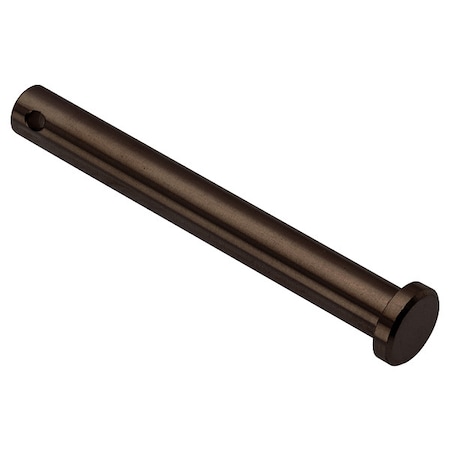Precision Clevis Pin, 1/4 in Dia, Stainless Steel, 1 PK MPN:PIN3011434-BX