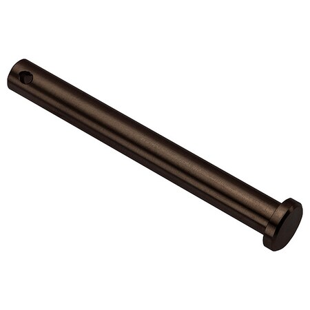 Precision Clevis Pin, 1/4 in Dia, Stainless Steel, 1 PK MPN:PIN3011436-BX