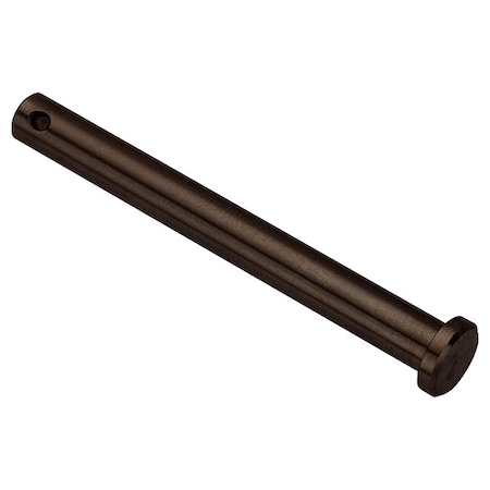 Precision Clevis Pin, 1/4 in Dia, Stainless Steel, 1 PK MPN:PIN3011438-BX