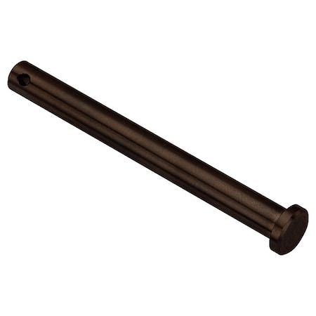 Precision Clevis Pin, 1/4 in Dia, Stainless Steel, 1 PK MPN:PIN3011440-BX