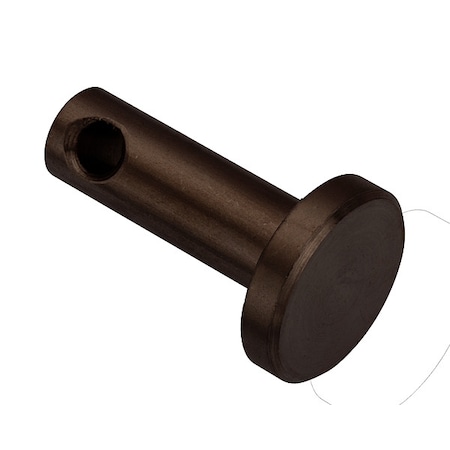 Precision Clevis Pin, 1/8 in Dia, Stainless Steel, 1 PK MPN:PIN3011808-BX