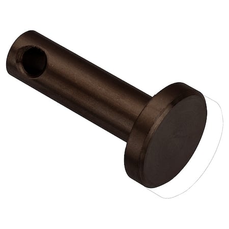 Precision Clevis Pin, 1/8 in Dia, Stainless Steel, 1 PK MPN:PIN3011810-BX
