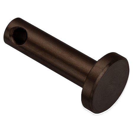 Precision Clevis Pin, 1/8 in Dia, Stainless Steel, 1 PK MPN:PIN3011812-BX