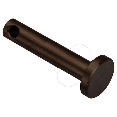 Precision Clevis Pin, 1/8 in Dia, Stainless Steel, 1 PK MPN:PIN3011814-BX