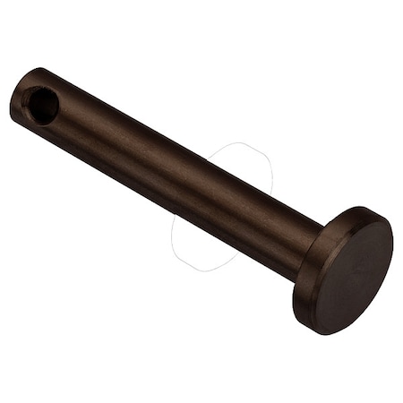 Precision Clevis Pin, 1/8 in Dia, Stainless Steel, 1 PK MPN:PIN3011816-BX