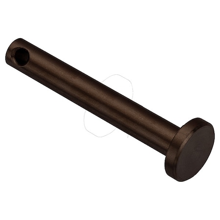 Precision Clevis Pin, 1/8 in Dia, Stainless Steel, 1 PK MPN:PIN3011818-BX