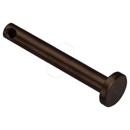 Precision Clevis Pin, 1/8 in Dia, Stainless Steel, 1 PK MPN:PIN3011820-BX
