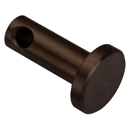 Precision Clevis Pin, 3/16 in Dia, Stainless Steel, 1 PK MPN:PIN3013108-BX