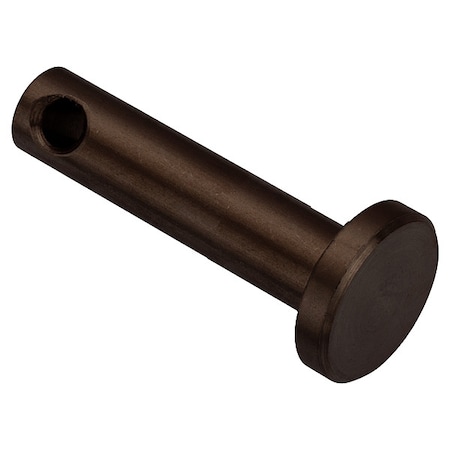 Precision Clevis Pin, 3/16 in Dia, Stainless Steel, 1 PK MPN:PIN3013110-BX