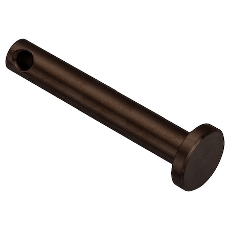 Precision Clevis Pin, 3/16 in Dia, Stainless Steel, 1 PK MPN:PIN3013114-BX