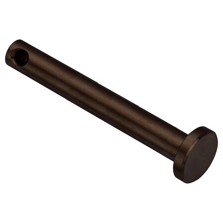 Precision Clevis Pin, 3/16 in Dia, Stainless Steel, 1 PK MPN:PIN3013116-BX
