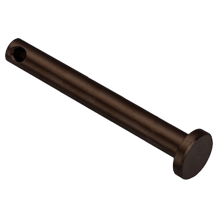 Precision Clevis Pin, 3/16 in Dia, Stainless Steel, 1 PK MPN:PIN3013120-BX