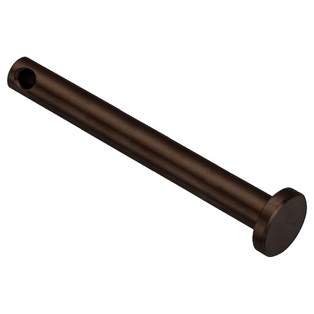 Precision Clevis Pin, 3/16 in Dia, Stainless Steel, 1 PK MPN:PIN3013122-BX
