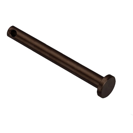 Precision Clevis Pin, 3/16 in Dia, Stainless Steel, 1 PK MPN:PIN3013128-BX