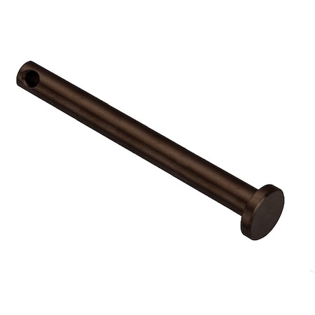 Precision Clevis Pin, 3/16 in Dia, Stainless Steel, 1 PK MPN:PIN3013130-BX