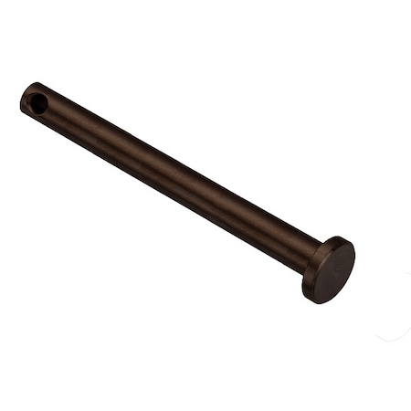 Precision Clevis Pin, 3/16 in Dia, Stainless Steel, 1 PK MPN:PIN3013132-BX