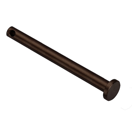 Precision Clevis Pin, 3/16 in Dia, Stainless Steel, 1 PK MPN:PIN3013136-BX